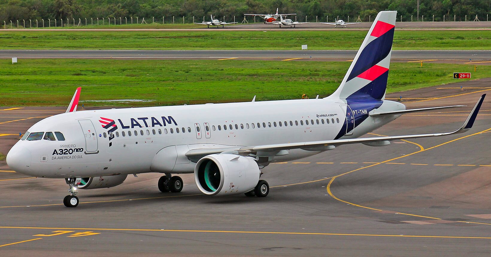 Latam inicia venda de passagens do voo Sinop-Brasília