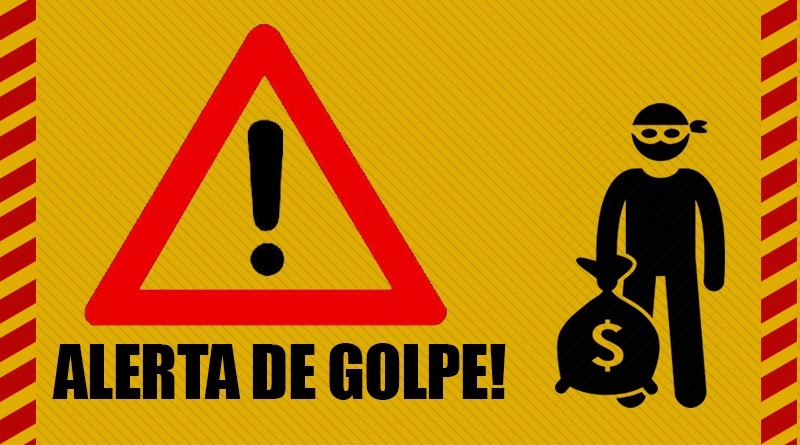 Receita Federal alerta sobre golpes aplicados via internet