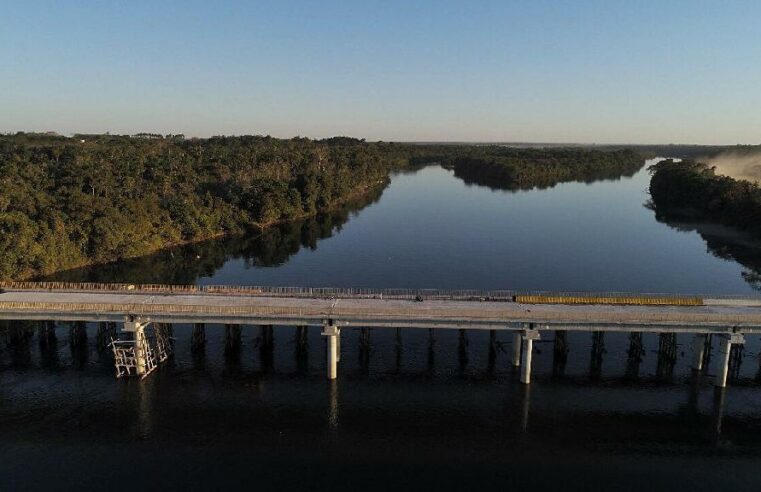 Governo lança licitação para construção de ponte sobre o Rio Arinos na MT-242