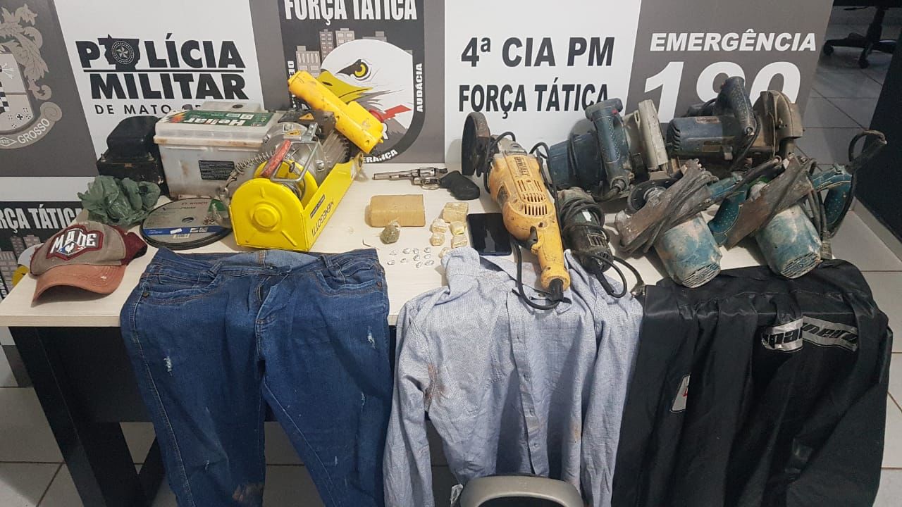 Guarantã do Norte: Mercado é assaltado e funcionários são feitos reféns