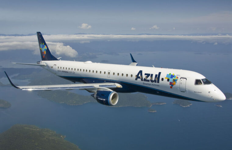 Azul anuncia voos diretos para cidades do Nordeste, Foz do Iguaçu e interior paulista na alta temporada