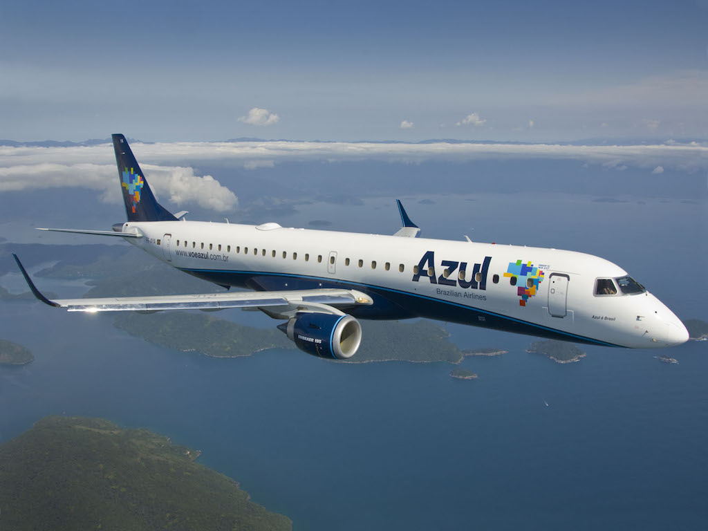 Azul anuncia voos diretos para cidades do Nordeste, Foz do Iguaçu e interior paulista na alta temporada