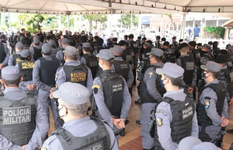 Mais de 4 mil policiais militares reforçam segurança entre Natal e Ano Novo em MT