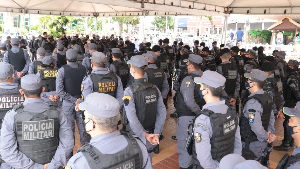 Mais de 4 mil policiais militares reforçam segurança entre Natal e Ano Novo em MT