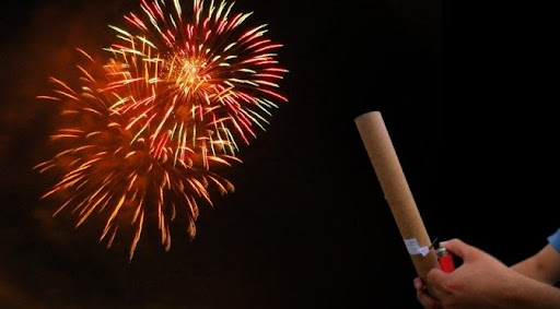 Três homens estão internados em Cuiabá por acidentes com fogos de artifício