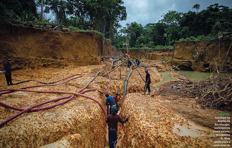 Operação desocupa garimpo de ouro ilegal em terra indígena em MT e bloqueia acessos