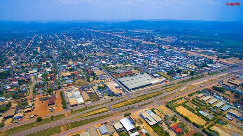 Loja é furtada em Guarantã do Norte