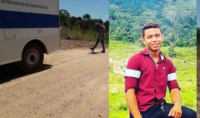 Capa enrola no pneu de moto e mata jovem asfixiado em MT