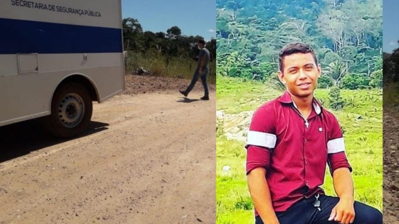 Capa enrola no pneu de moto e mata jovem asfixiado em MT