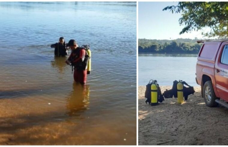 Pai pula em rio para salvar o filho e morre afogado em Cuiabá