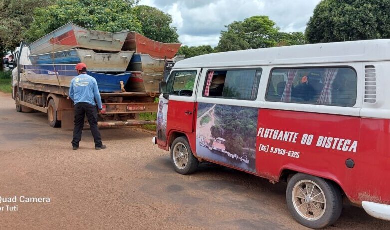 Equipe parte para a 4ª etapa do Mutirão de Limpeza do Rio Teles Pires