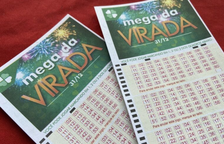 Amigos gastam R$ 22 mil em bilhete único para a Mega da Virada