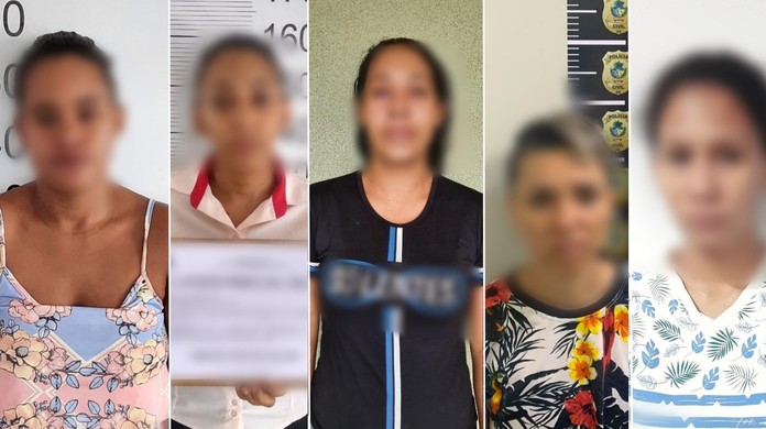 Cinco mulheres são presas suspeitas de participar de golpe na venda de caminhonetes que causou prejuízo de R$ 300 mil
