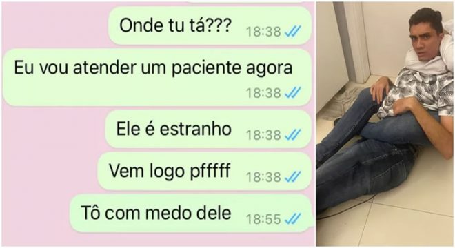 Dentista sofre tentativa de estupro e é salva pelo noivo, após enviar mensagem por WhatsApp