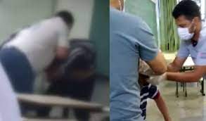Pai agride professor após filha denunciar assédio sexual em sala de aula no interior de SP