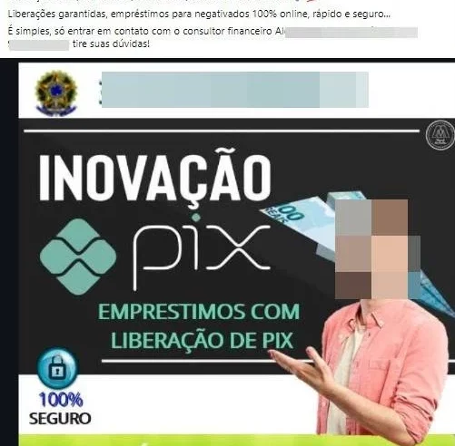 Agiotas do PIX extorquem e ameaçam devedores: “Arrancar sua cabeça”