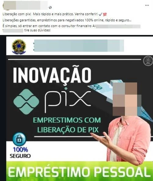 Agiotas do PIX extorquem e ameaçam devedores: “Arrancar sua cabeça”