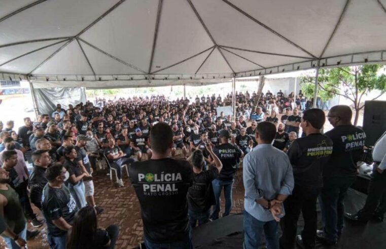 Policiais penais entram em greve e suspendem visitas em presídios de MT