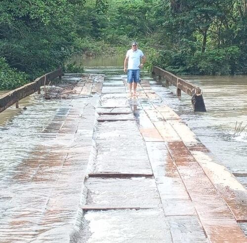 Chuvas causam transtorno no interior dos municípios de Matupá e Peixoto de Azevedo
