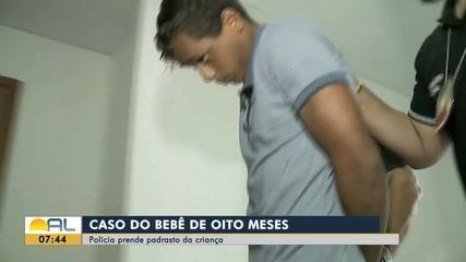 PC prende jovem de 19 anos acusado de matar enteado de 8 meses por atrapalhar festa