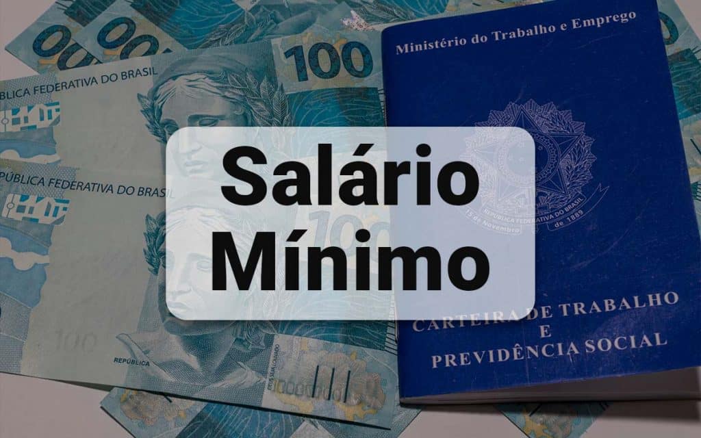 Salário mínimo pode ser de R$ 1.302 em 2023, com nova previsão do INPC