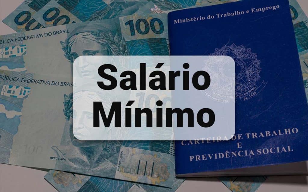 Novo salário mínimo será de R$ 1.210 no ano que vem, indica Orçamento