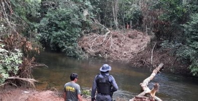 Sema flagra abertura de estrada e aplica multa de R$ 50 mil