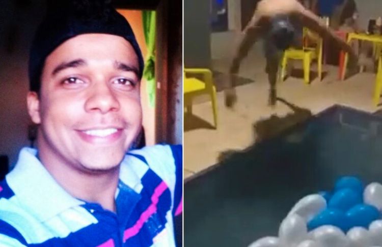 Jovem publica vídeo de queda em piscina que o deixou tetraplégico