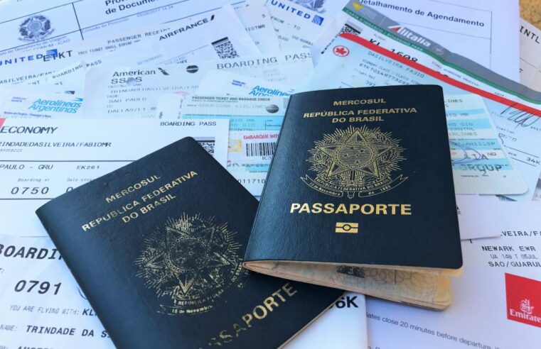 México passa a exigir de brasileiros visto físico em passaporte