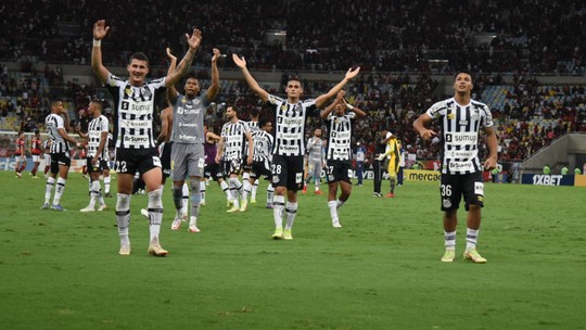 Santos vence Flamengo, pega Cuiabá na última rodada brigando por vaga na Libertadores