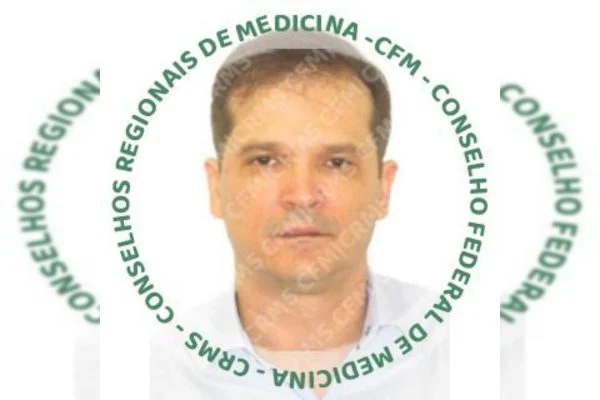 CRM-DF afasta neurologista denunciado por estupro de vulnerável