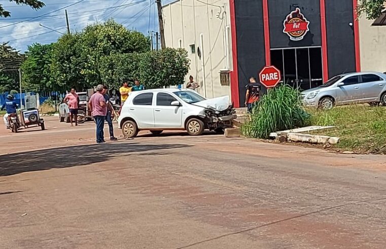 Acidente é registrado em Guarantã do Norte