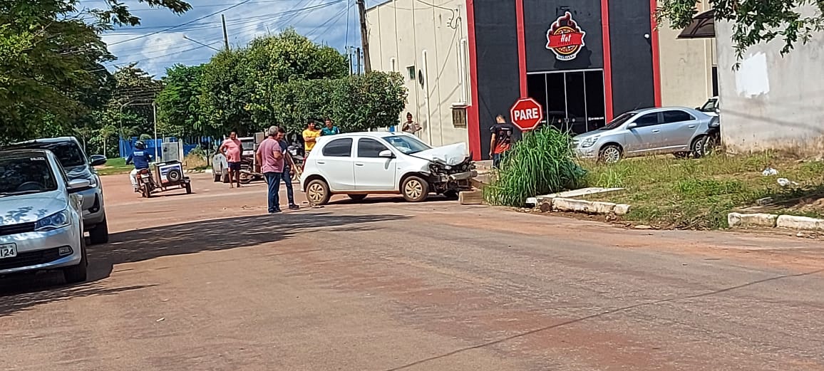 Acidente é registrado em Guarantã do Norte