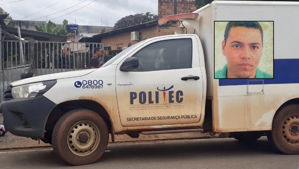 Jovem é executado com tiros na cabeça e no tórax na frente do pai