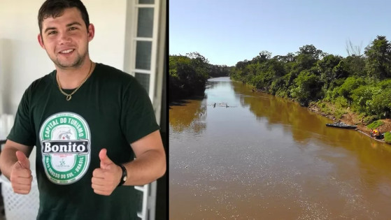 Policial agride irmã com chute e tenta matá-la afogada em rio