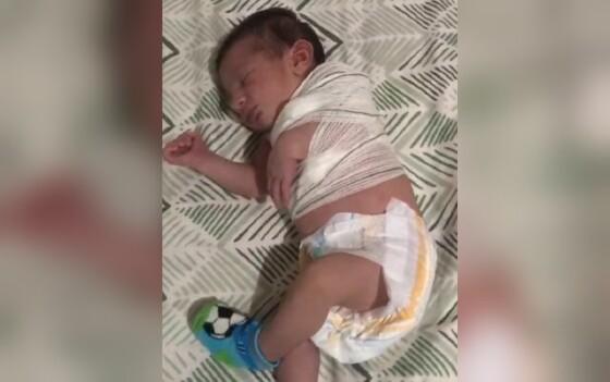 Mãe denuncia que recém-nascido teve braço quebrado durante parto e ficou sem assistência em GO