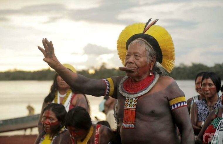 Cacique Raoni é homenageado em samba-enredo da Gaviões da Fiel