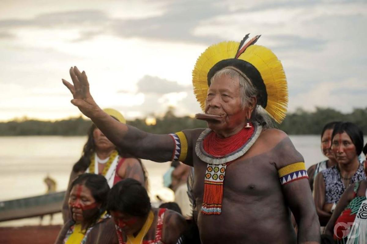 Cacique Raoni é homenageado em samba-enredo da Gaviões da Fiel