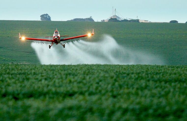 Associação defende reduzir prazo de liberação de agrotóxicos