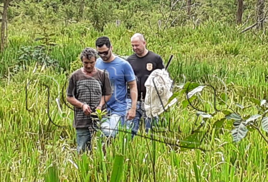 Suspeito de matar vizinho em Alta Floresta alega que o disparo foi acidental