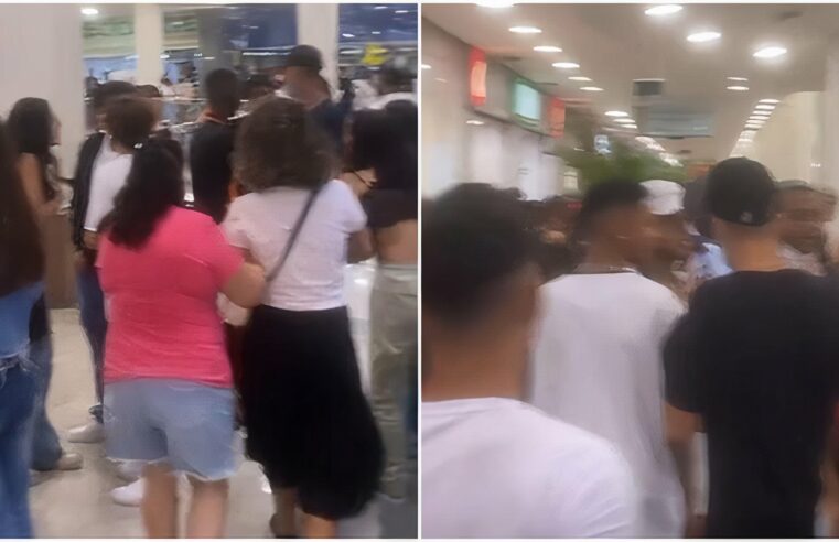 ‘Rolezinho’ com mais de 300 jovens provoca tumulto e faz shopping fechar mais cedo na Grande BH