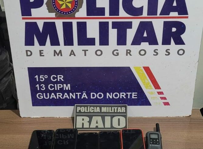 Quatro adolescentes são apreendidos por tráfico de drogas em Guarantã do Norte