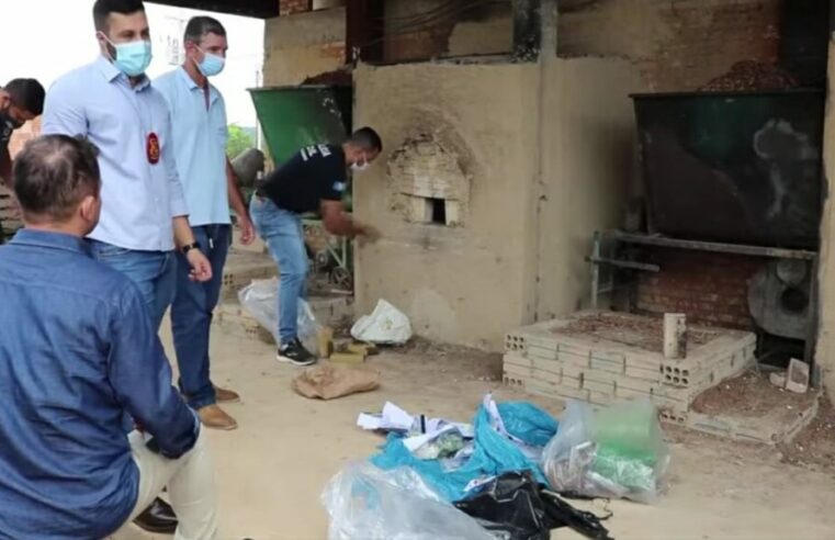 Policia Civil de Guarantã do Norte incinera mais de 100 quilos de drogas