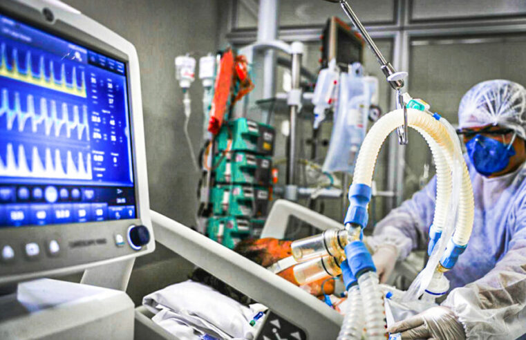 Ministério da Saúde fortalece estrutura de leitos de UTI, oxigênio e kits de intubação em todo País