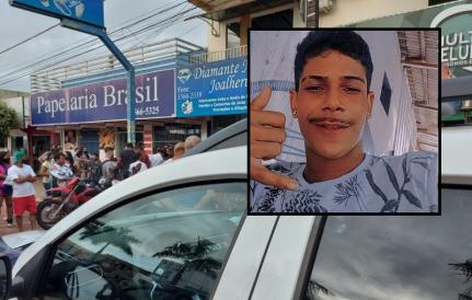 Assaltante de 19 anos morre baleado pela Força Tática durante roubo em joalheira do interior