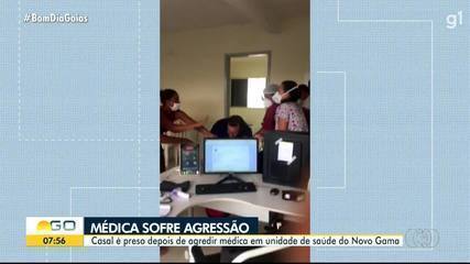 Médica pede teste para saber se paciente tem Covid, e paciente dá socos em profissional