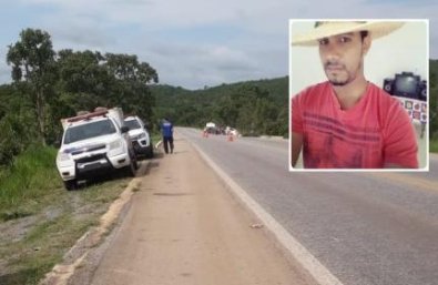 Motociclista morre na BR-070 ao bater contra carro de passeio