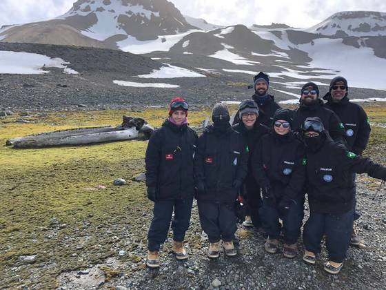 Cientistas do DF estudam na Antártida moléculas contra o câncer