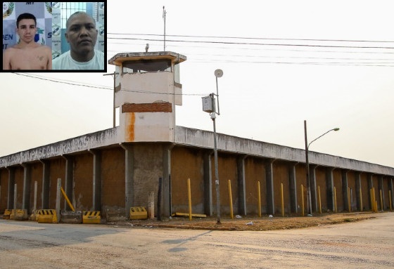 Três presidiários fogem da Penitenciária Central do Estado em Cuiabá