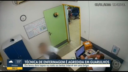 Técnica de enfermagem é agredida por homem em UPA de Guarulhos
